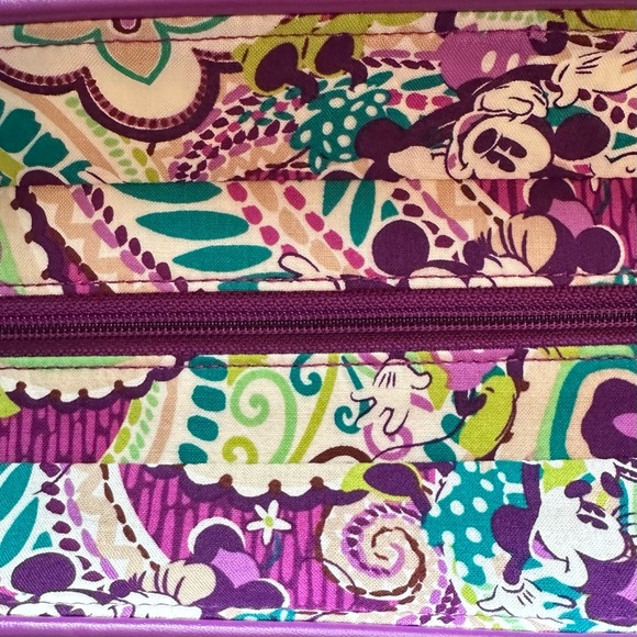 Vera Bradley Mickey and Minnie Tote - Picture 3 of 8